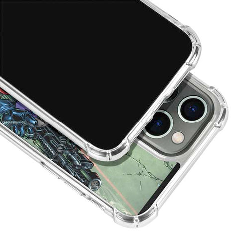 DC Comics Harley Quinn Little Black Book Cover#47 New 52 Art by Jim Lee iPhone 15 Pro Clear Case